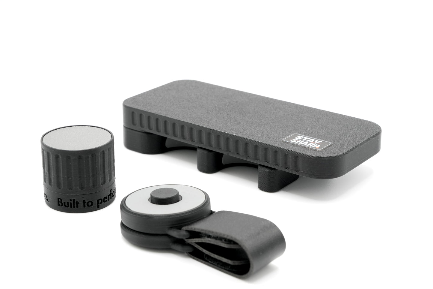 Quad Cue Holder plus Complete Chalk System (Bundle) + 2 custom disks included